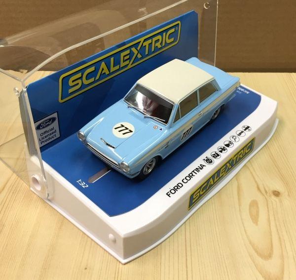 Ford Lotus Cortina Jordan Racing Team, Mark Sumpter, 1/32, Scalextric C4330