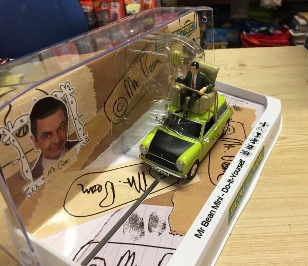 Mr Bean Mini - Do-It-Yourself, 1/32, Scalextric C4334