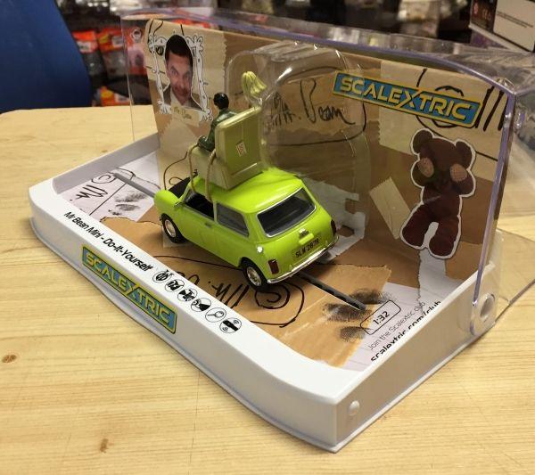 Mr Bean Mini - Do-It-Yourself, 1/32, Scalextric C4334