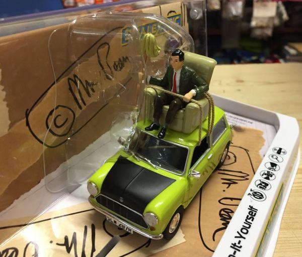 Mr Bean Mini - Do-It-Yourself, 1/32, Scalextric C4334