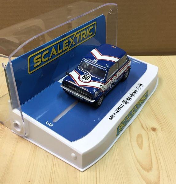 Mini 1275GT - Patrick Motorsport - Richard Longman 1979, 1/32, Scalextric C4337