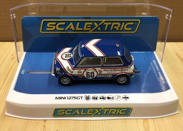 Mini 1275GT - Patrick Motorsport - Richard Longman 1979, 1/32, Scalextric C4337