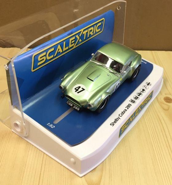 Shelby Cobra 289 - COB289 - Bill Shepherd, 1/32, Scalextric C4338