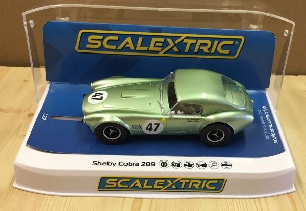 Shelby Cobra 289 - COB289 - Bill Shepherd, 1/32, Scalextric C4338
