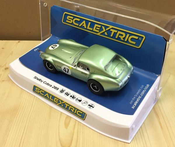 Shelby Cobra 289 - COB289 - Bill Shepherd, 1/32, Scalextric C4338