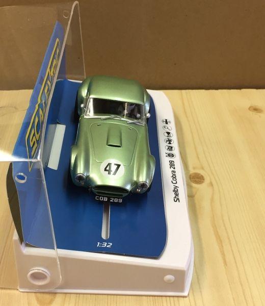 Shelby Cobra 289 - COB289 - Bill Shepherd, 1/32, Scalextric C4338