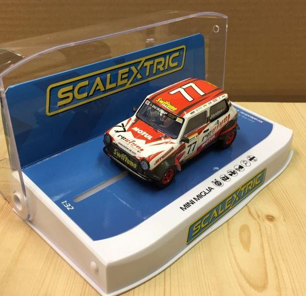 Mini Miglia - JRT Racing Team - Andrew Jordan, 1/32, Scalextric C4344