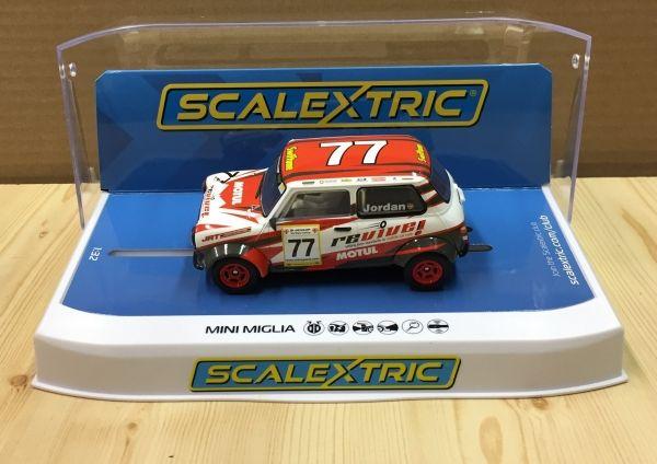 Mini Miglia - JRT Racing Team - Andrew Jordan, 1/32, Scalextric C4344