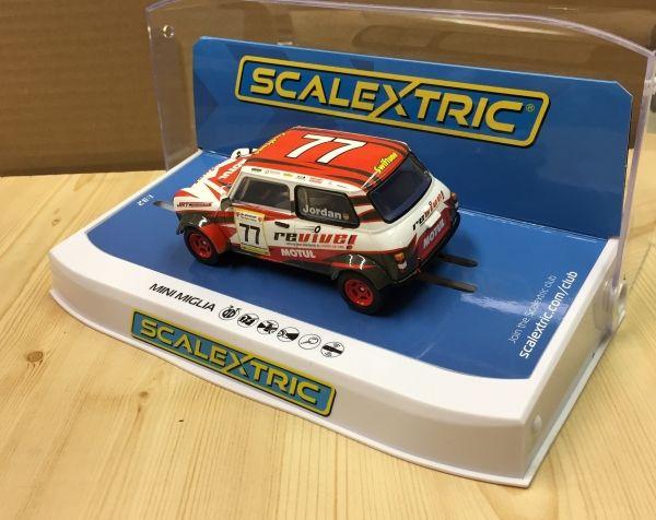 Mini Miglia - JRT Racing Team - Andrew Jordan, 1/32, Scalextric C4344