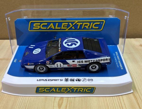 Lotus Esprit S1 - Silverstone 1981 - Gerry Marshall, 1/32, Scalextric C4352