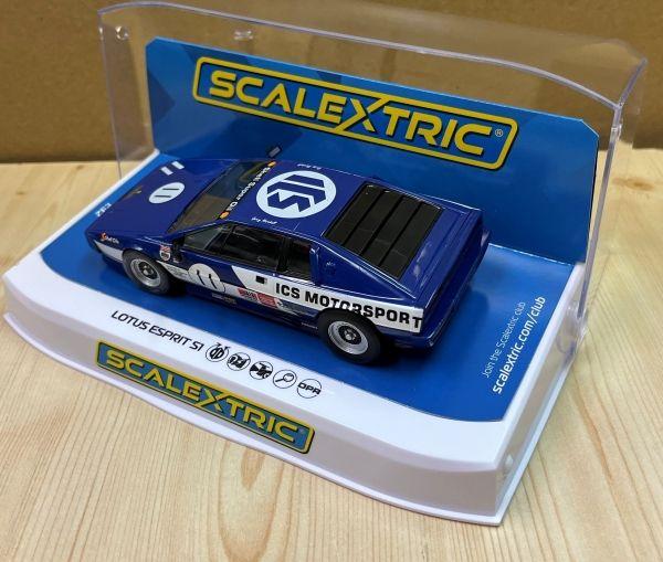Lotus Esprit S1 - Silverstone 1981 - Gerry Marshall, 1/32, Scalextric C4352