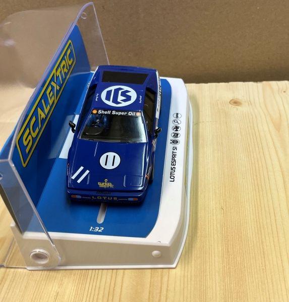 Lotus Esprit S1 - Silverstone 1981 - Gerry Marshall, 1/32, Scalextric C4352