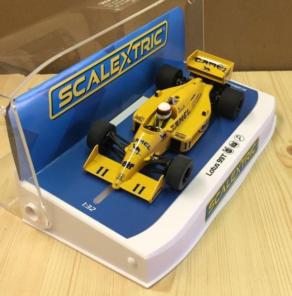 Lotus 99T  Monaco GP 1987 - Satouru Nakajima, 1/32, Scalextric C4355