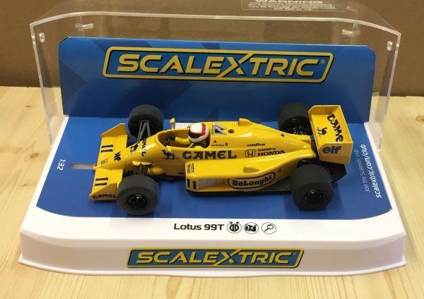 Lotus 99T  Monaco GP 1987 - Satouru Nakajima, 1/32, Scalextric C4355