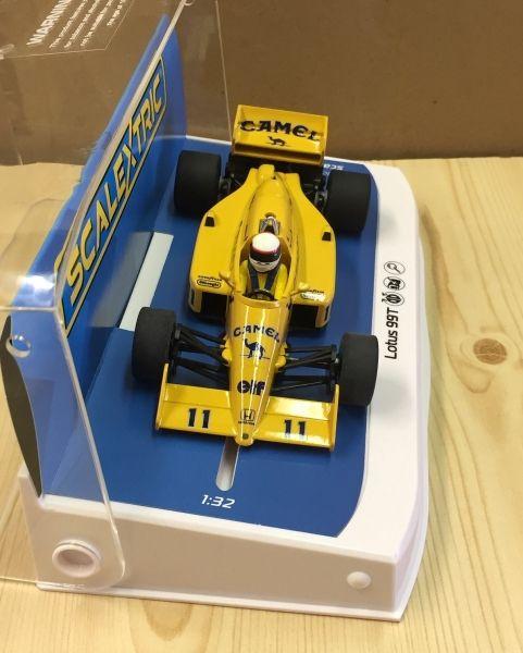 Lotus 99T  Monaco GP 1987 - Satouru Nakajima, 1/32, Scalextric C4355