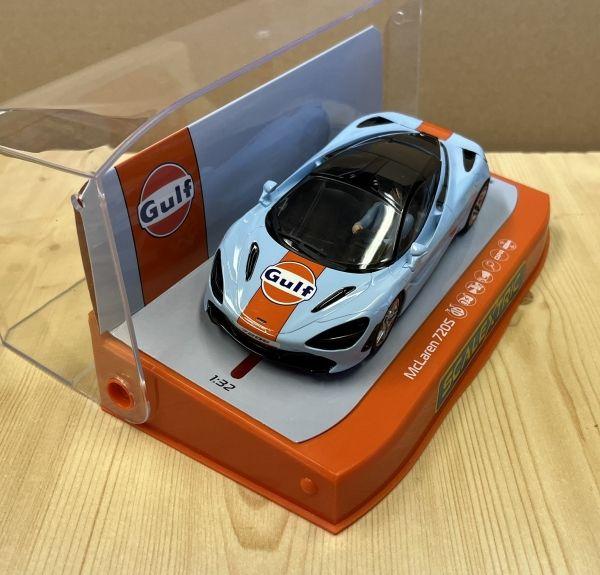 McLaren 720S - Gulf Edition, 1/32, Scalextric C4394