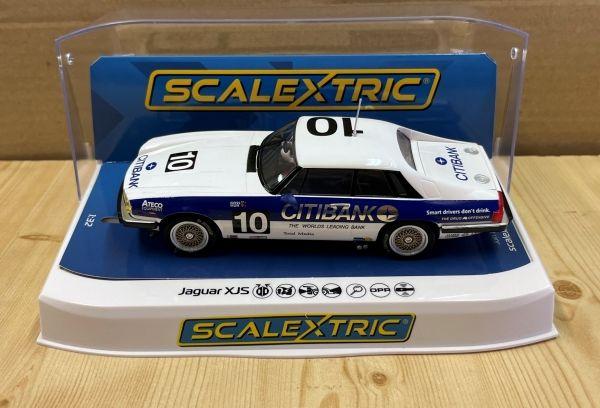 Jaguar XJS - 1986 Bathurst 1000 - Goss + Muir, 1/32, Scalextric C4400