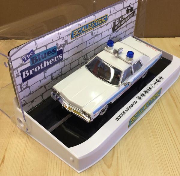 Dodge Monaco - Blues Brothers - Chicago Police, 1/32, Scalextric C4407