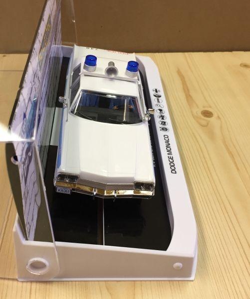 Dodge Monaco - Blues Brothers - Chicago Police, 1/32, Scalextric C4407