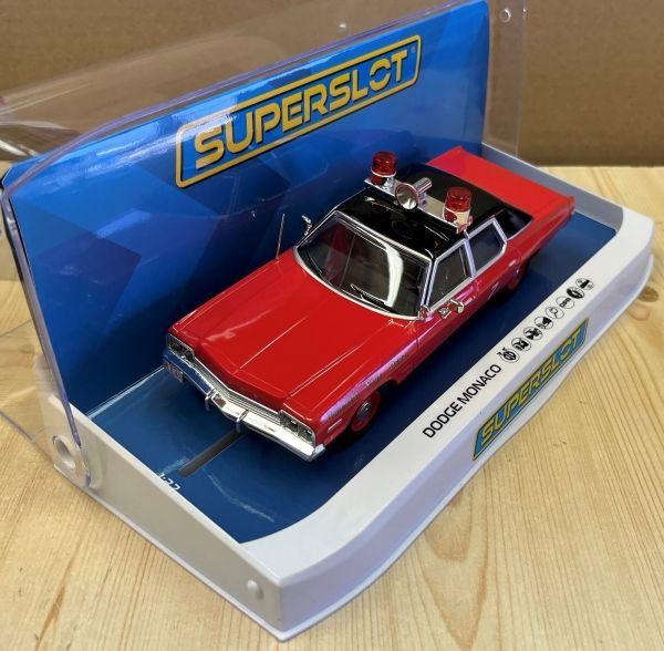 Dodge Monaco - Chicago Fire Department, 1/32, Scalextric C4408