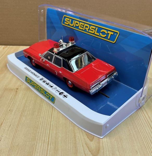Dodge Monaco - Chicago Fire Department, 1/32, Scalextric C4408