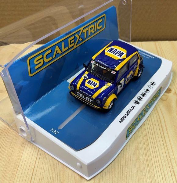 Mini Miglia - NAPA - Lewis Selby 2021 Scalextric C4414