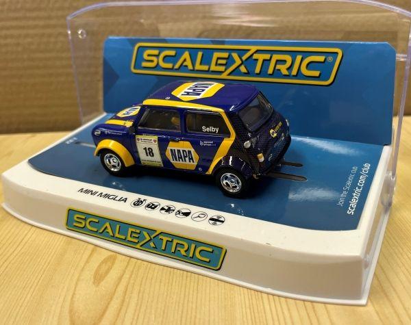 Mini Miglia - NAPA - Lewis Selby 2021 Scalextric C4414