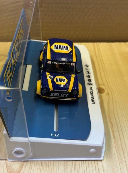 Mini Miglia - NAPA - Lewis Selby 2021 Scalextric C4414