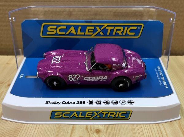 Shelby Cobra 289 - Dragon Snake - Goodwood 2021, 1/32, Scalextric C4418