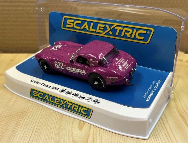 Shelby Cobra 289 - Dragon Snake - Goodwood 2021, 1/32, Scalextric C4418