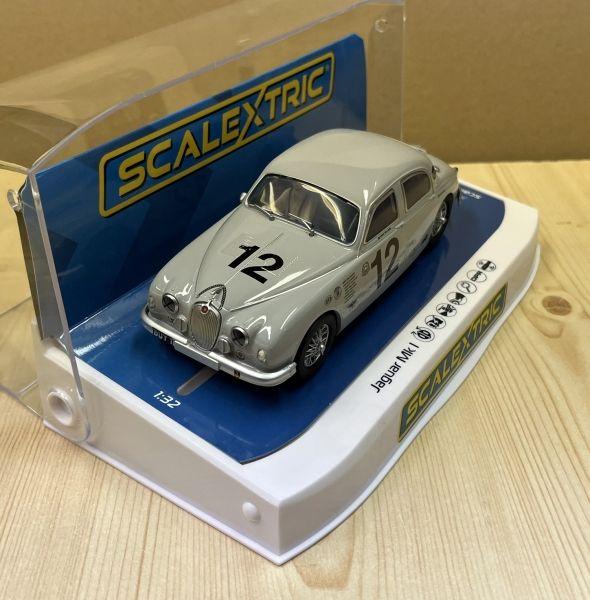 Jaguar MK1 - BUY1 - Goodwood 2021, 1/32, Scalextric C4419