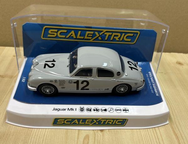Jaguar MK1 - BUY1 - Goodwood 2021, 1/32, Scalextric C4419