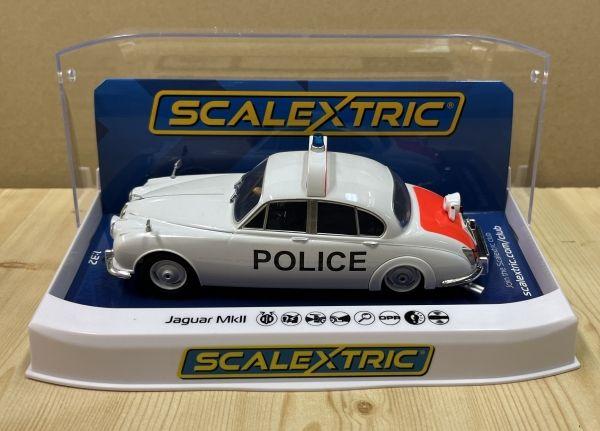 Jaguar MK2 - Police Edition, 1/32, Scalextric C4420