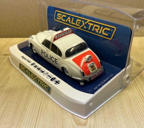 Jaguar MK2 - Police Edition, 1/32, Scalextric C4420