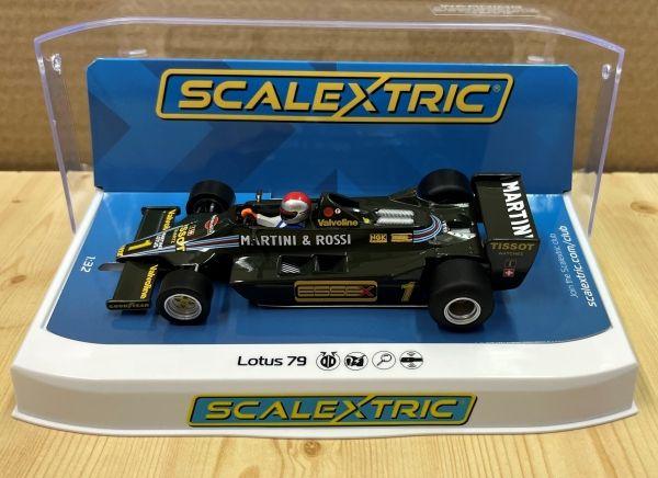 Lotus 79 - USA GP West 1979 - Mario Andretti, 1/32, Scalextric C4423