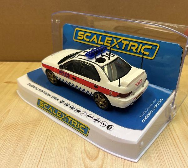 Subaru Impreza WRX - Police Edition, 1/32, Scalextric C4429