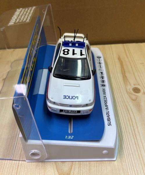 Subaru Impreza WRX - Police Edition, 1/32, Scalextric C4429
