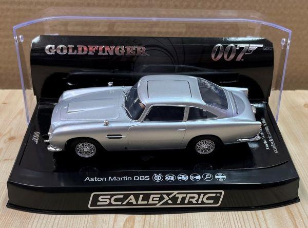 James Bond Aston Martin DB5 - Goldfinger, 1/32, Scalextric C4436