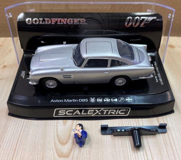 James Bond Aston Martin DB5 - Goldfinger, 1/32, Scalextric C4436