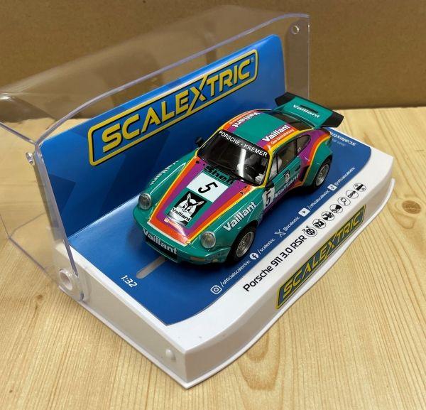Porsche 911 3.0 RSR - Vaillant, 1/32, Scalextric C4439