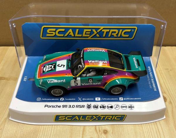 Porsche 911 3.0 RSR - Vaillant, 1/32, Scalextric C4439