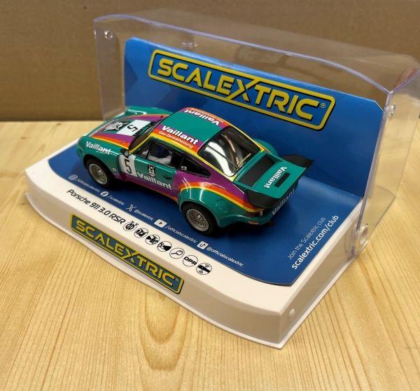 Porsche 911 3.0 RSR - Vaillant, 1/32, Scalextric C4439