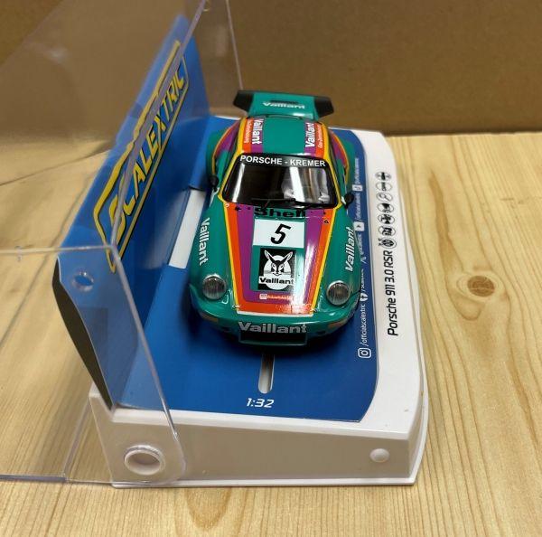 Porsche 911 3.0 RSR - Vaillant, 1/32, Scalextric C4439