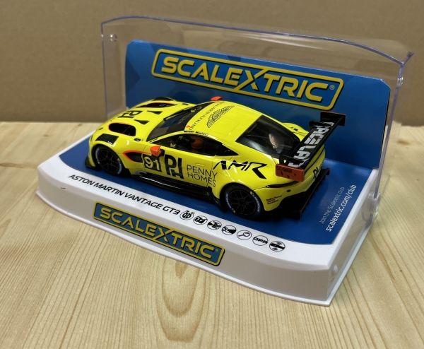 Aston Martin GT3 Vantage 'Penny Homes Racing' Ronan Murphy, 1/32, Scalextric C4446