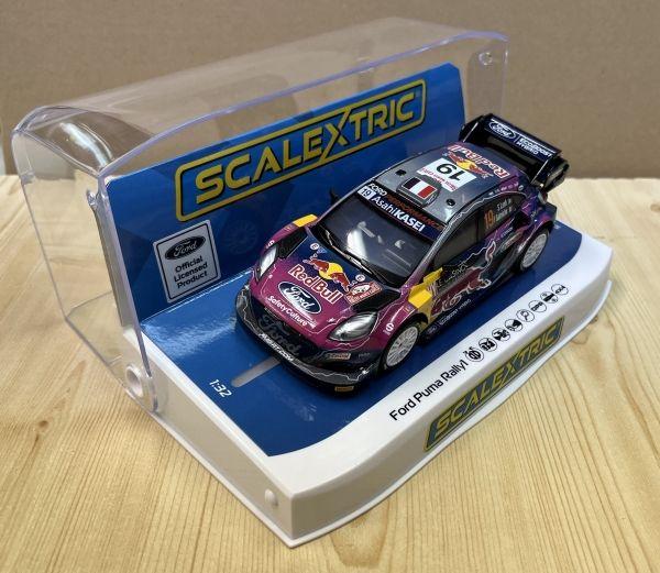 Ford Puma WRC – Sebastien Loeb, 1/32, Scalextric C4448