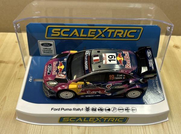 Ford Puma WRC – Sebastien Loeb, 1/32, Scalextric C4448