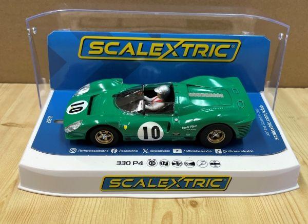 330 P4 - Green - David Piper, 1/32, Scalextric C4491
