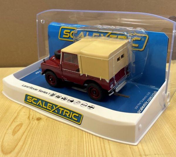 Land Rover Series 1 - Poppy Red, 1/32, Scalextric C4493
