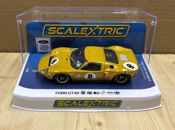 Ford GT40 - BOAC 500 1968 - Drury / Holland, 1/32, Scalextric C4495