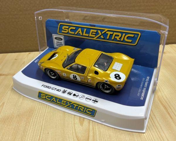 Ford GT40 - BOAC 500 1968 - Drury / Holland, 1/32, Scalextric C4495